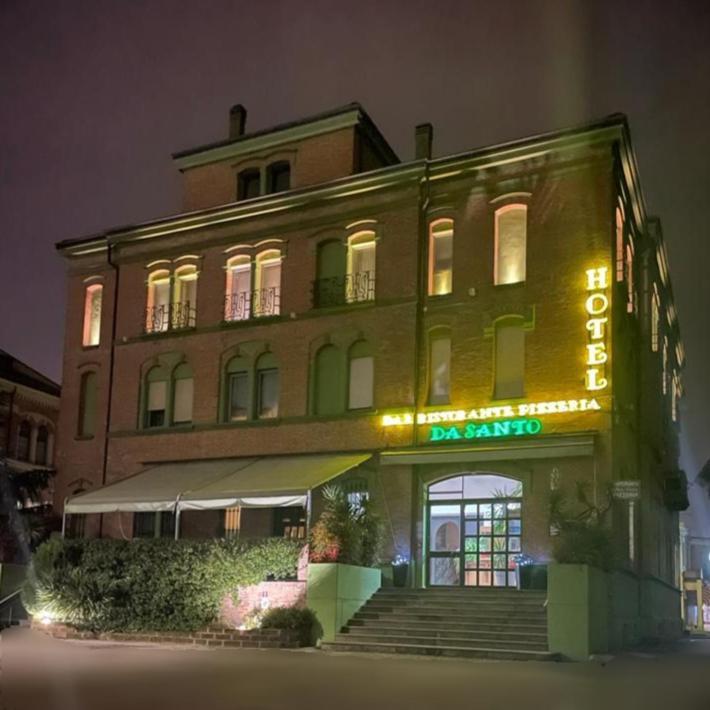 Da Santo Hotel Ristorante Pizzeria فيرّارا المظهر الخارجي الصورة